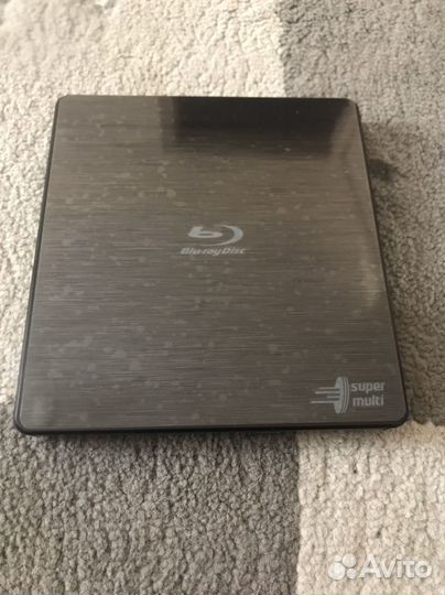 LG BP55EB40 привод Slim Portable blu-ray writer
