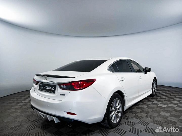 Mazda 6 2.0 AT, 2012, 243 522 км