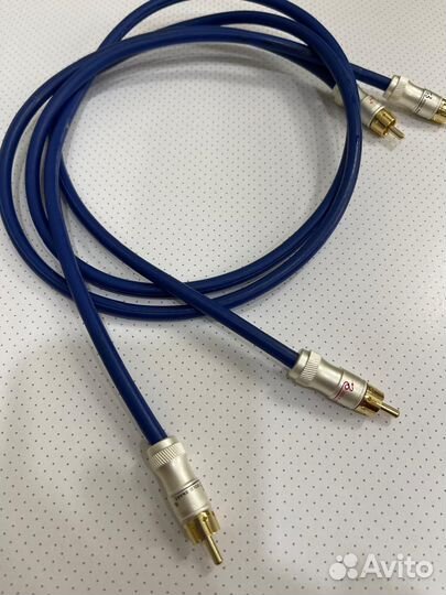 Межблочный кабель 2 rca-2rca Tributaries Delta США