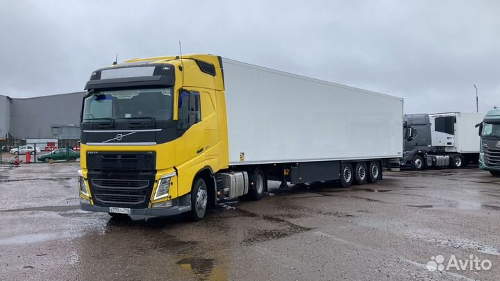 Водитель категории се на рефрежератор