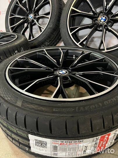 Летние колеса R20 BMW X3 G01 X4 G02