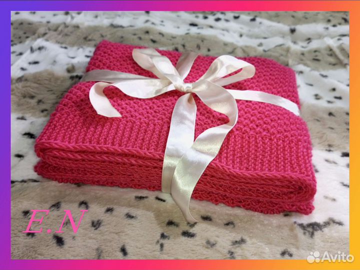 Детский плед