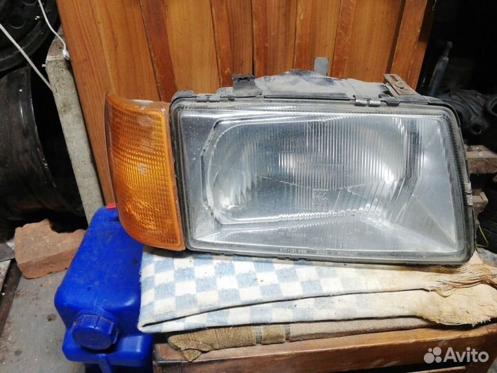 Фары на ауди 100 C3 44 кузов