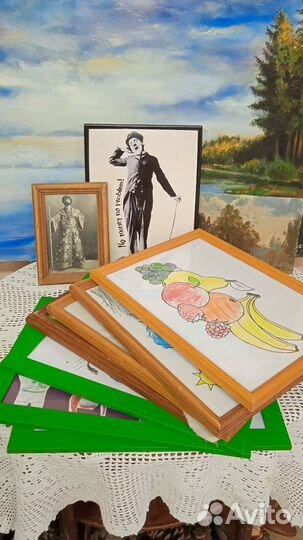 Картина большая