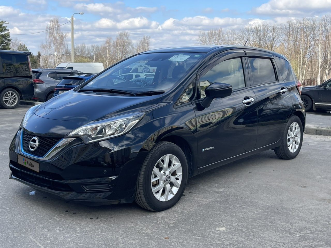 Nissan Note: фото владельца