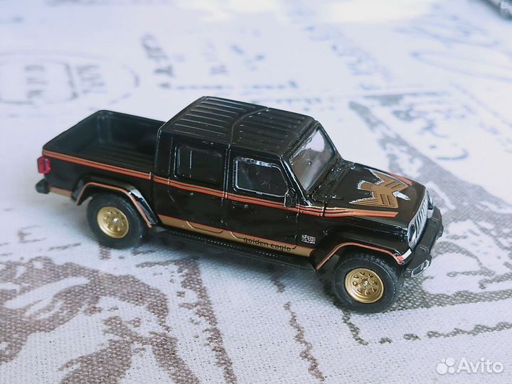 Chevroler, Mercedes, Dodge, Jeep, Ford 1:64 - 1:72
