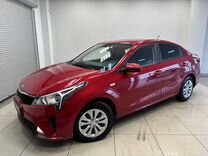 Kia Rio 1.6 AT, 2021, 57 000 км, с пробегом, цена 1 370 000 руб.