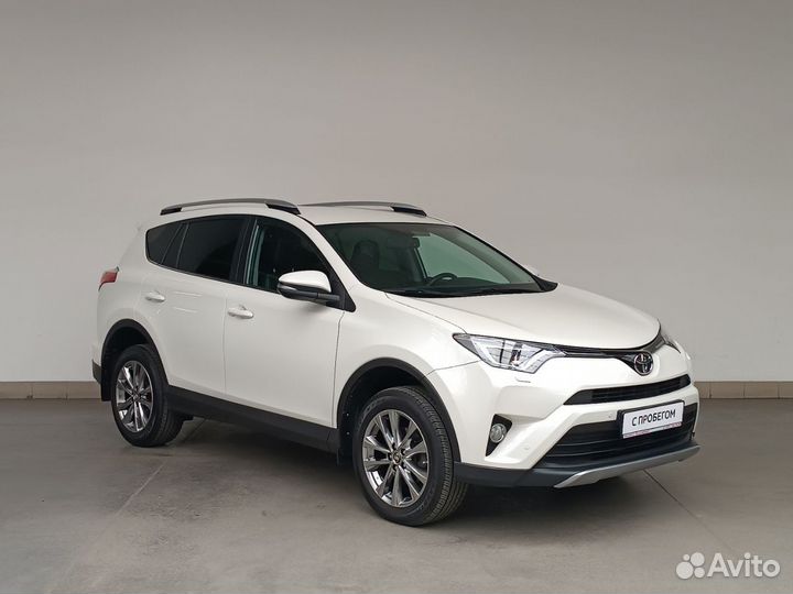 Toyota RAV4 2.5 AT, 2017, 48 500 км