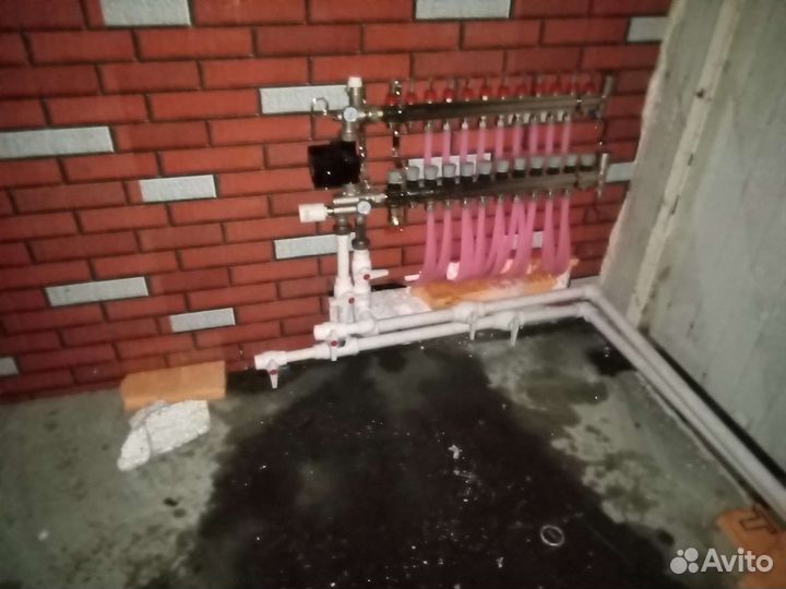 Сантехники-электрики