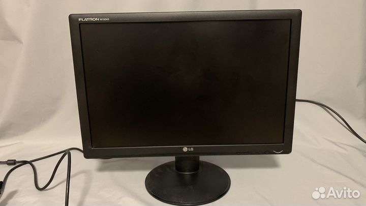 Монитор LG flatron w1934s в идеале