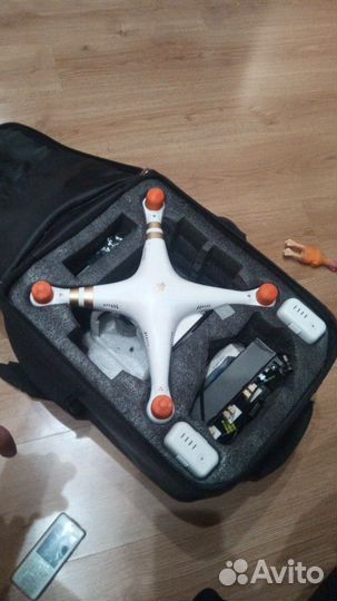 Квадрокоптер DJI phantom 3 professional