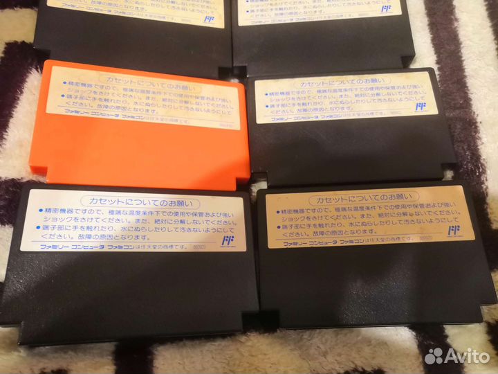 Картриджи для Famicom