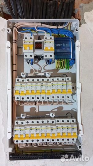 Услуги электрика/ электромонтаж. мастер на час