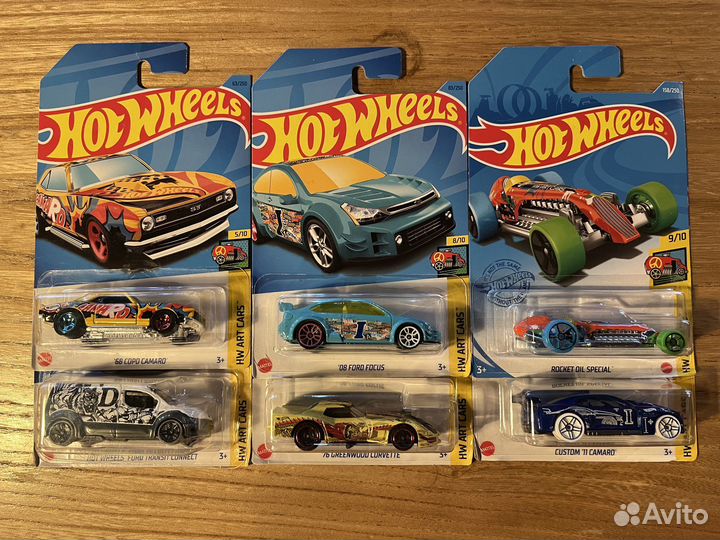 Hot wheels машинки