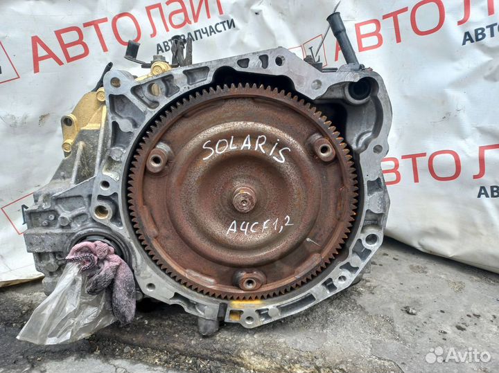 АКПП Hyundai Solaris 4ступ