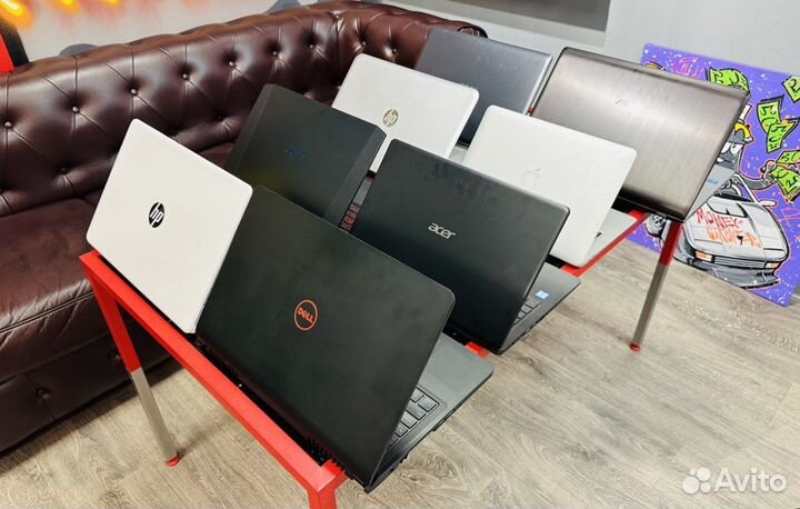 Игровой ноутбук для офиса работы дома