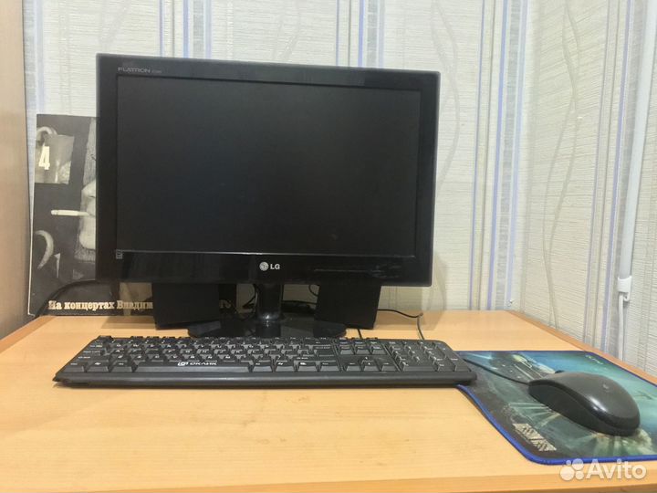 Компьютер Athlon X2/Geforce GT730 2GB/2GB RAM