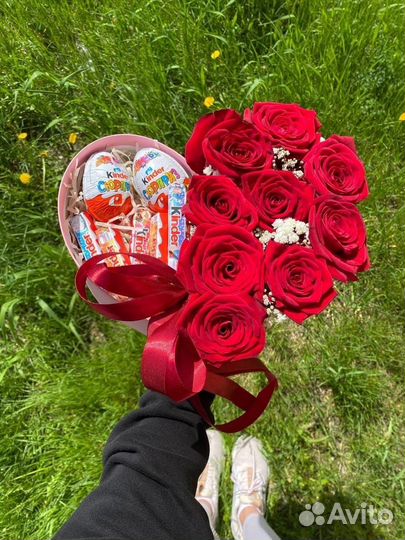 Живые цветы букеты розы с доставкой