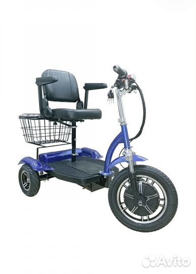 Электрический трехколесный самокат эко-ход