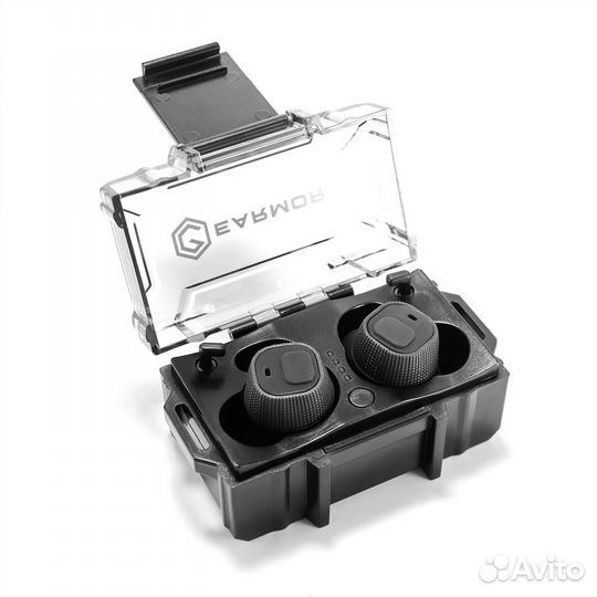 Активные беруши наушники для стрельбы Earmor M20