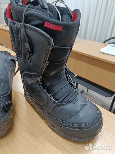 Ботинки для сноуборда Burton Driver X