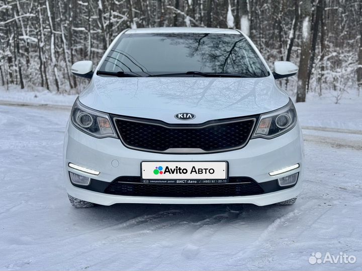 Kia Rio 1.6 AT, 2015, 129 700 км