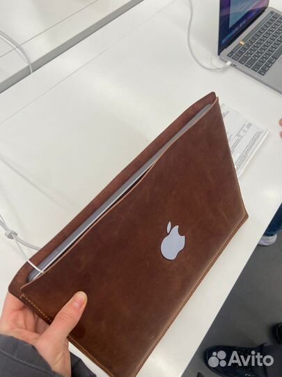 Чехол кожа Mackbook