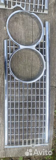 Хром решетка радиатора ваз 2106, 2103