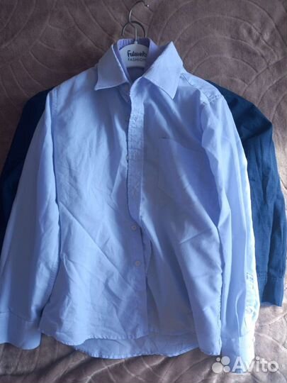 Рубашка для мальчика 134 140