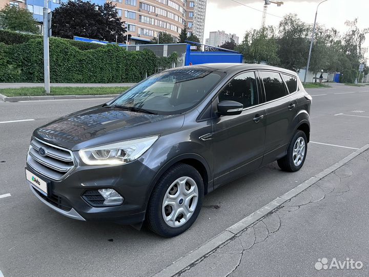Ford Kuga 2.5 AT, 2017, 56 900 км