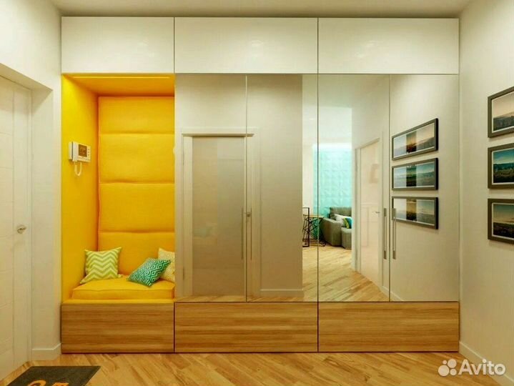 Шкаф в прихожую бесплатный замер