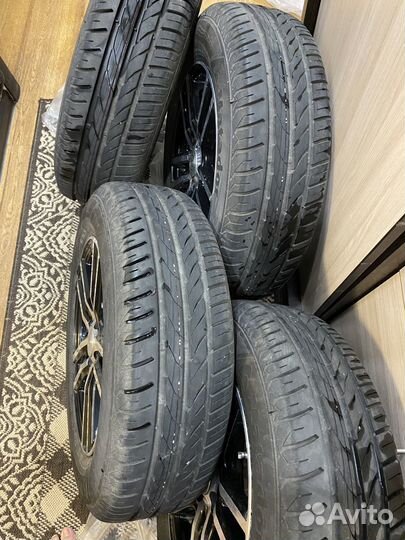 Литые колеса на LADA X-ray