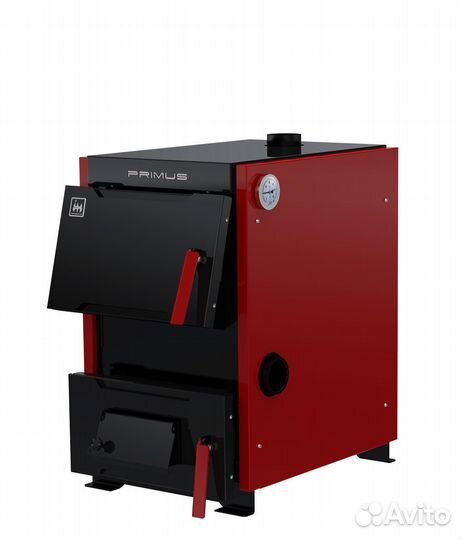 Котёл твердотопливный