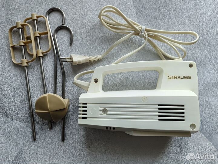 Новый миксер Straume