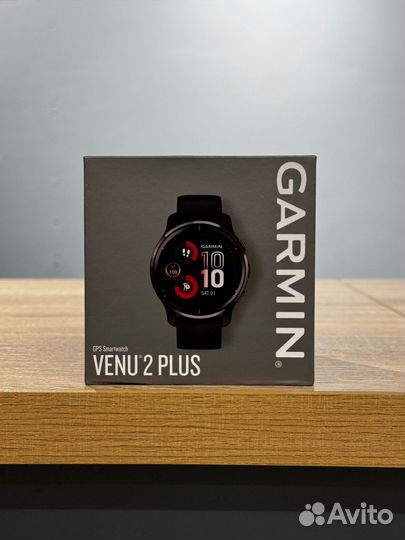 Часы Garmin Venu 2 Plus