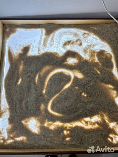 Световой стол- планшет для рисования песком