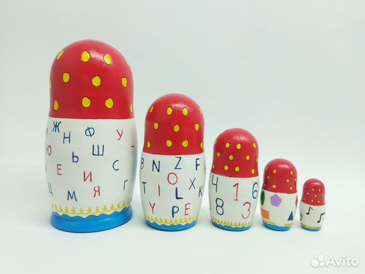 Матрешка Развивайка