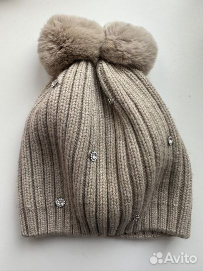 Шапка для девочки деми Chobi М(52-54)