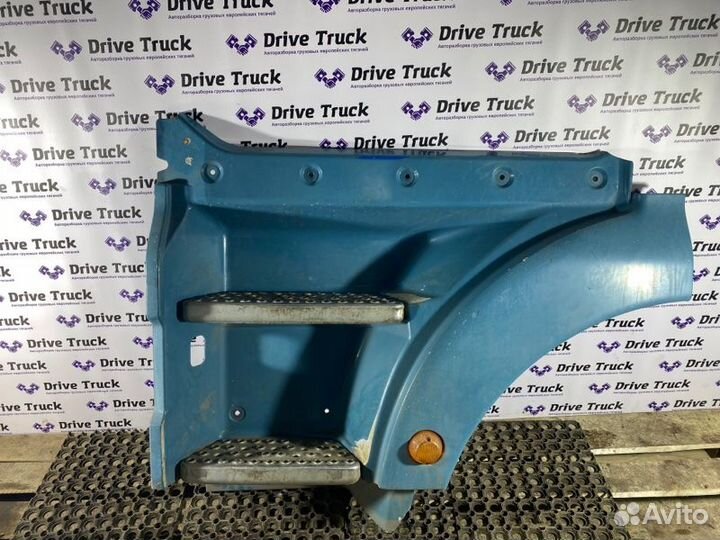 Корпус подножки левый Man Tga 26.413 D2866LF28