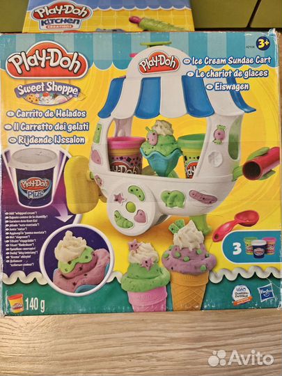 Play doh наборы