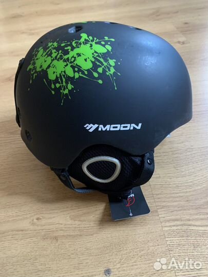 Горнолыжный Шлем Moon Dark L горные лыжи борд