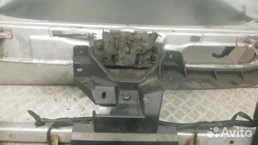 Передняя панель крепления облицовки (телевизор) citroen C-crosser (9AG02G201)