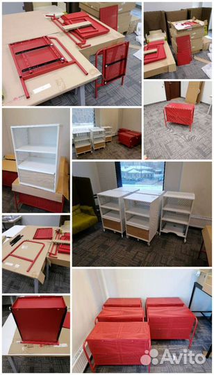 Муж на час, сборка мебели, ремонт мебели, плотник