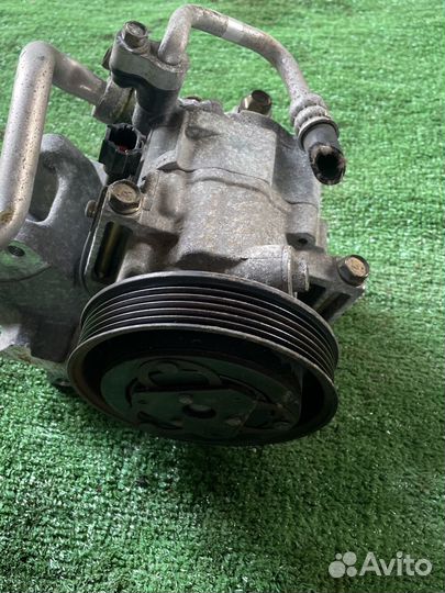 Компрессор кондиционера nissan qg15 qg13