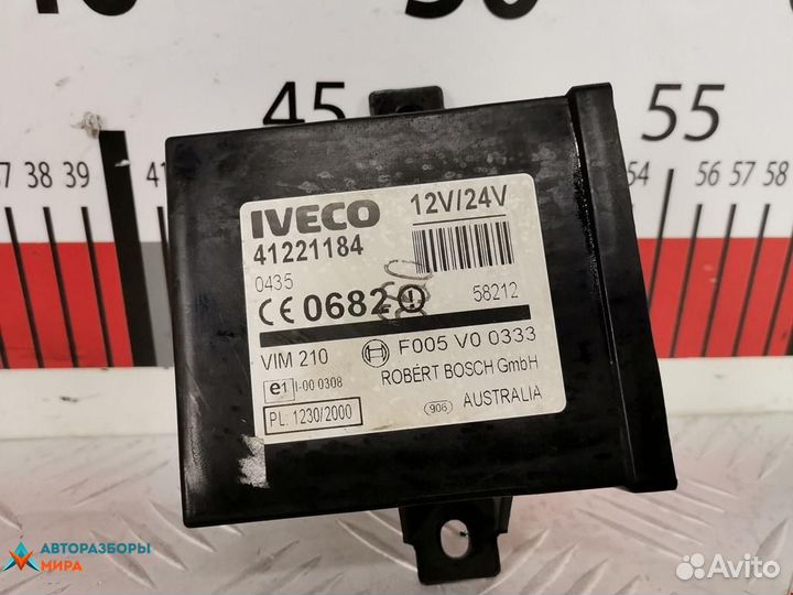 Подушка безопасности iveco Daily 3 2005 41221184