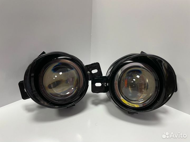 Светодиодные Bi LED модули птф на Nissan/Infiniti