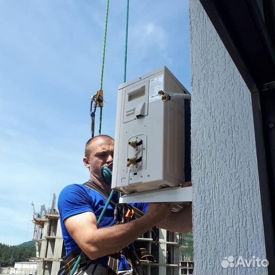 Установка и обслуживание кондиционеров/продажа