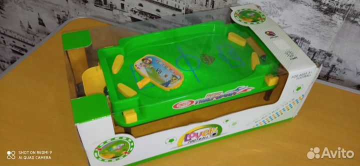 Детский настольный футбол