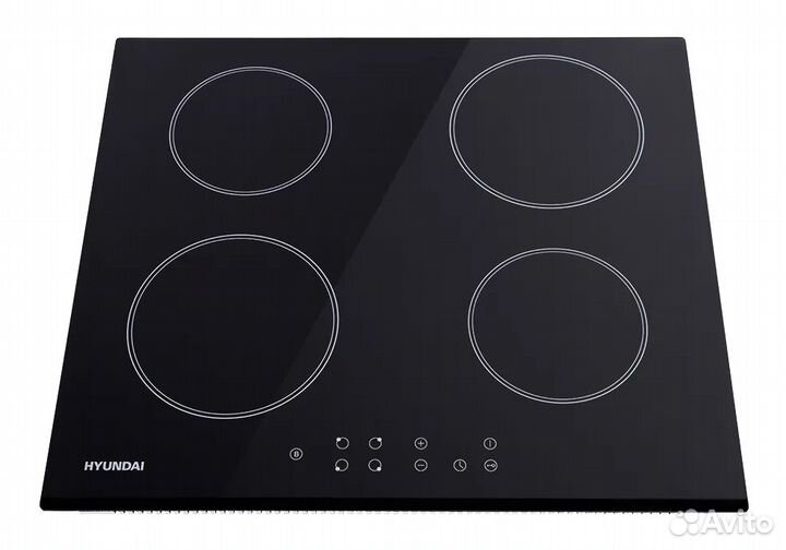 Индукционная панель Hyundai HHI 6740 BG