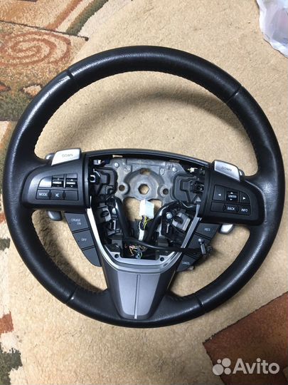 Кнопки круиз контроля Mazda 3 BL CX7